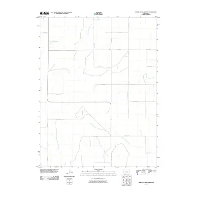 2010 Map of North of Big Spring, 2010 Print