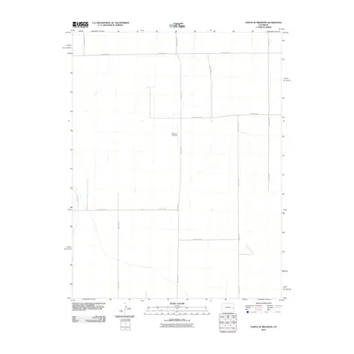 2010 Map of North of Brandon, 2010 Print