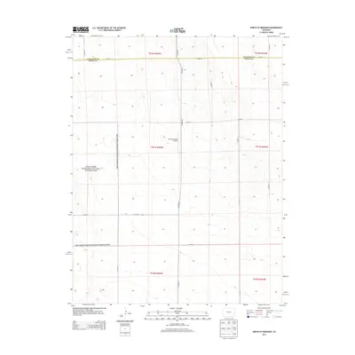 2013 Map of North of Brandon, 2013 Print