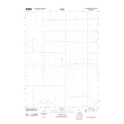 2011 Map of North of Bushnell, 2011 Print