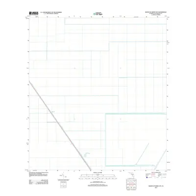 2012 Map of North of Deem City, 2012 Print