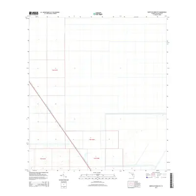 2015 Map of North of Deem City, 2015 Print