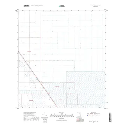 2021 Map of North of Deem City, 2021 Print