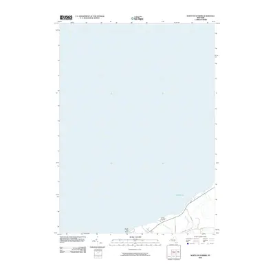 2010 Map of North of Dunkirk, 2010 Print