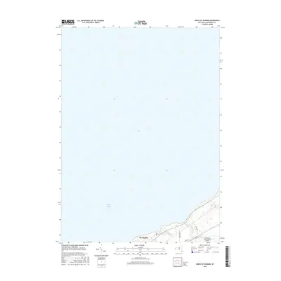 2016 Map of North of Dunkirk, 2016 Print