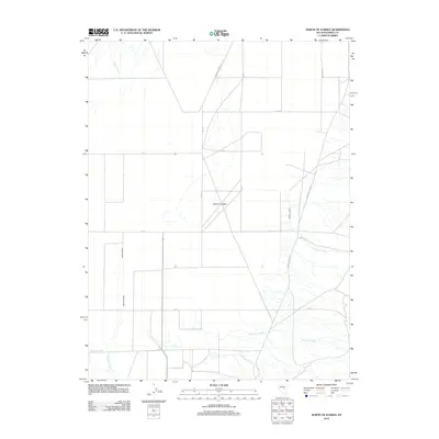 2012 Map of North of Eureka, 2012 Print