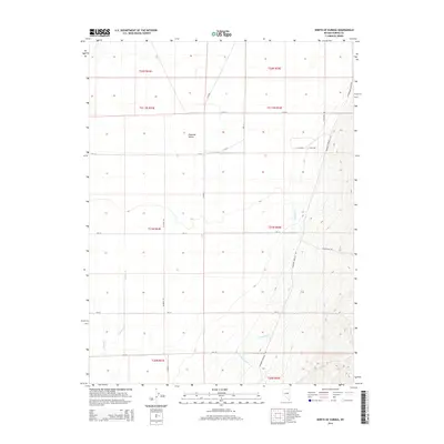 2014 Map of North of Eureka, 2014 Print