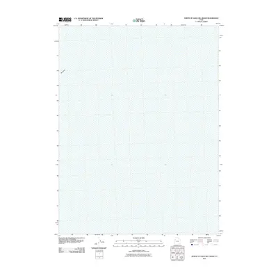 2011 Map of North of Gold Hill Wash, 2011 Print