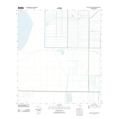 2012 Map of North of Gum Slough, 2012 Print
