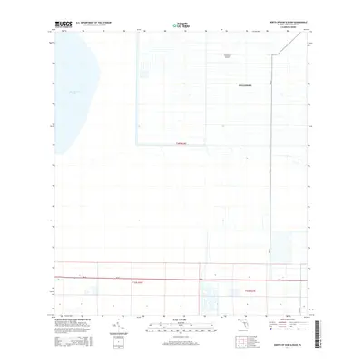 2015 Map of North of Gum Slough, 2015 Print