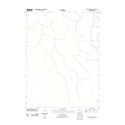 2011 Map of North of Hershey, 2011 Print