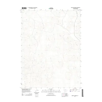 2014 Map of North of Hershey, 2014 Print