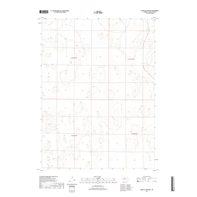 2017 Map of North of Hershey, 2017 Print