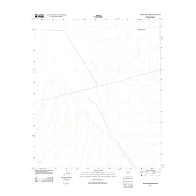 2011 Map of North of Isla Pinta, 2011 Print
