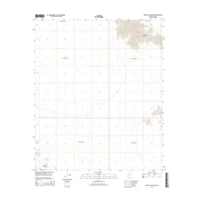 2014 Map of North of Isla Pinta, 2014 Print