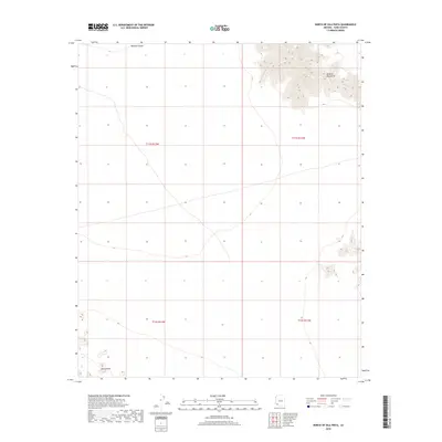 2018 Map of North of Isla Pinta, 2018 Print