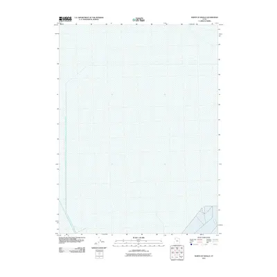 2011 Map of North of Knolls, 2011 Print