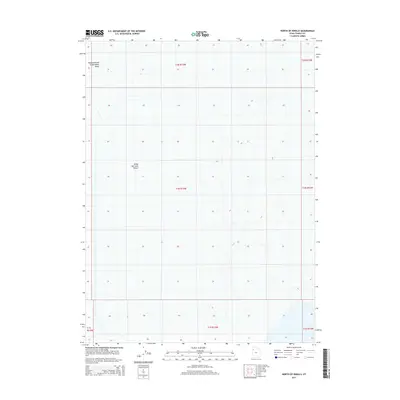 2014 Map of North of Knolls, 2014 Print