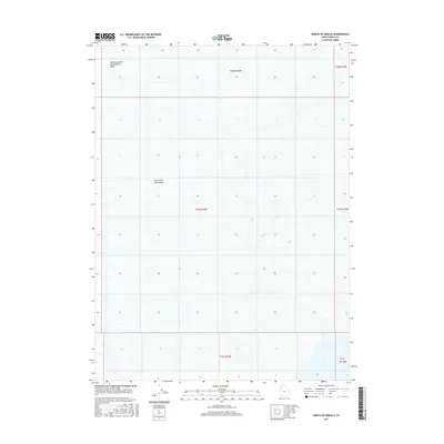 2017 Map of North of Knolls, 2017 Print