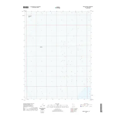 2020 Map of North of Knolls, 2020 Print