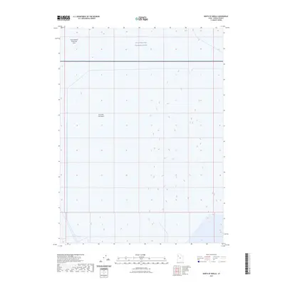 2023 Map of North of Knolls, 2023 Print