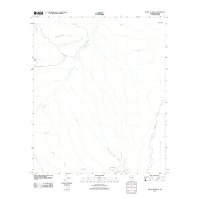 2011 Map of North of Oracle, 2011 Print