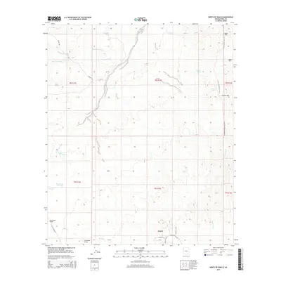 2014 Map of North of Oracle, 2014 Print