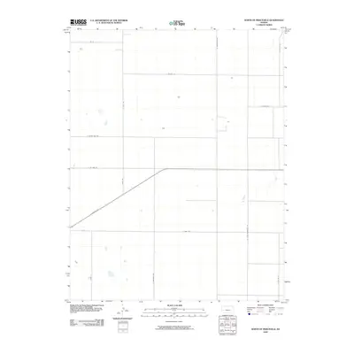 2009 Map of North of Pierceville, 2009 Print