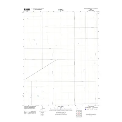 2012 Map of North of Pierceville, 2012 Print