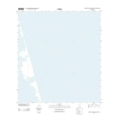 2013 Map of North of Port Isabel NW, 2013 Print