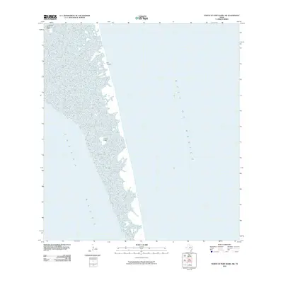 2010 Map of North of Port Isabel SW, 2010 Print