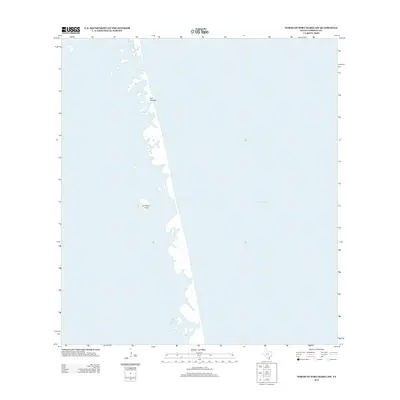 2013 Map of North of Port Isabel SW, 2013 Print