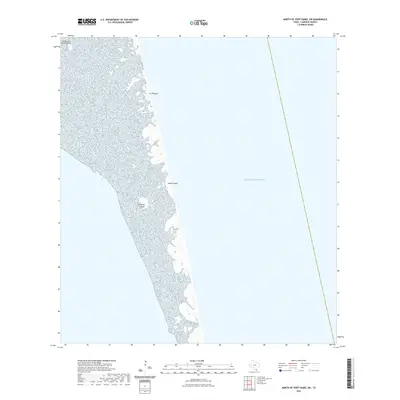 2022 Map of North of Port Isabel SW, 2022 Print