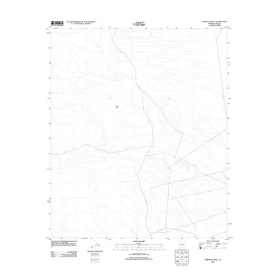 2011 Map of North of Roll, 2011 Print