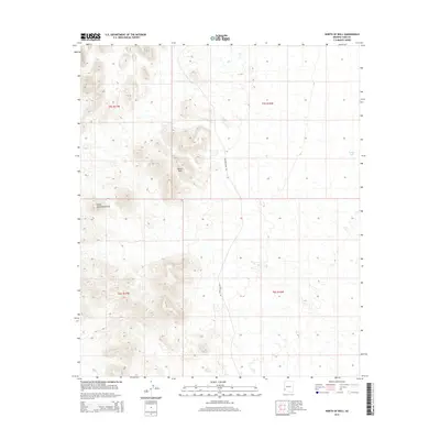 2014 Map of North of Roll, 2014 Print