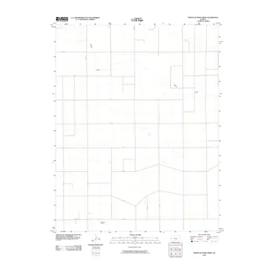 2010 Map of North of Sand Creek, 2010 Print