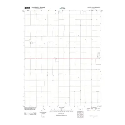 2009 Map of North of Satanta, 2009 Print