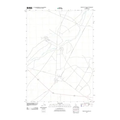 2010 Map of North of Scoville, 2010 Print