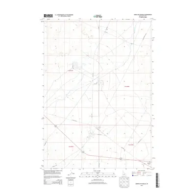 2013 Map of North of Scoville, 2013 Print