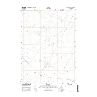 2017 Map of North of Scoville, 2017 Print