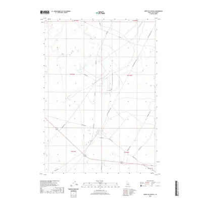 2020 Map of North of Scoville, 2020 Print