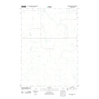 2012 Map of North of Shelby, 2012 Print