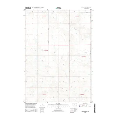 2015 Map of North of Shelby, 2015 Print