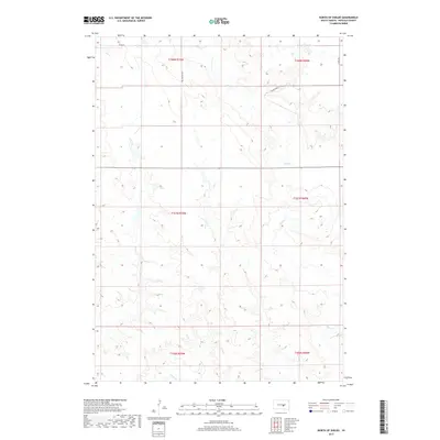 2017 Map of North of Shelby, 2017 Print