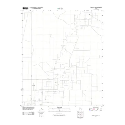 2010 Map of North of Tokio, 2010 Print