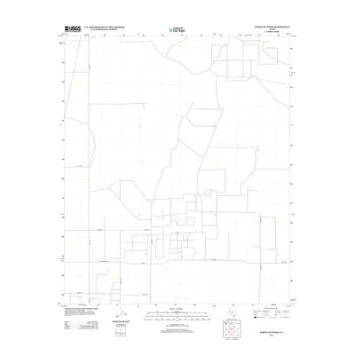 2012 Map of North of Tokio, 2012 Print