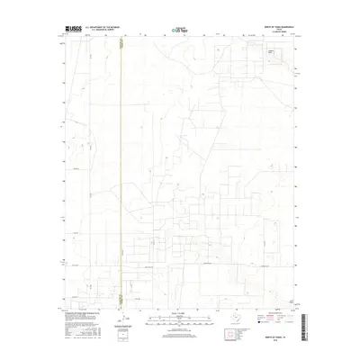 2016 Map of North of Tokio, 2016 Print