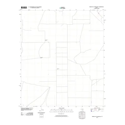 2010 Map of North of Tucker Hill, 2010 Print