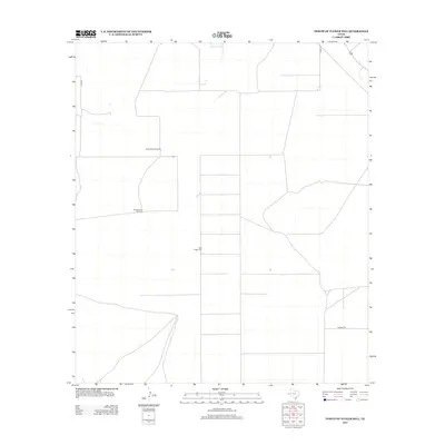 2012 Map of North of Tucker Hill, 2012 Print