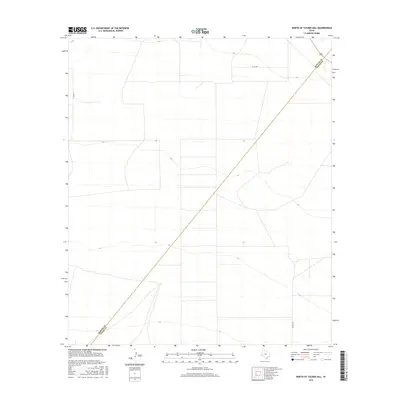 2016 Map of North of Tucker Hill, 2016 Print